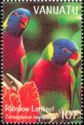 Rainbow Lorikeet (Trichoglossus haematodus)